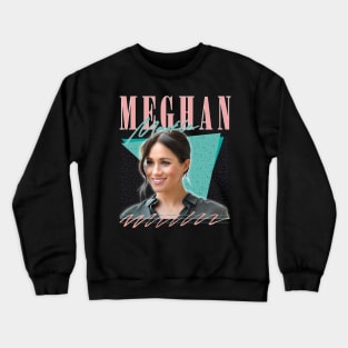 Meghan Markle Fan Art Design Crewneck Sweatshirt